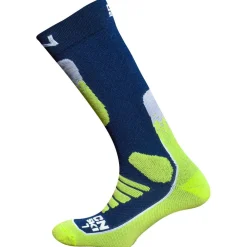 Best Chaussettes Ski Explore Gris Vert Fluo Chaussettes Ski