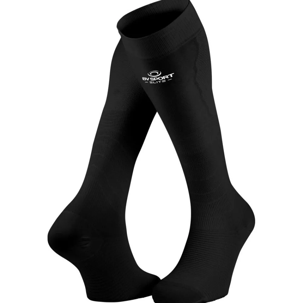 Discount Chaussettes de récupération Pro Recup Evolution Noir Orthèse Et Compression