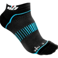 Chaussettes Escalade<EB Chaussettes Carbon Socks Noir Bleu