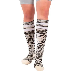Chaussettes Cheerleader Wool Zebra Chaussettes Ski