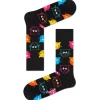 Chaussettes Lifestyle<Happy Socks Chaussettes Cat Noir