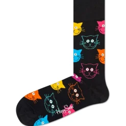 Chaussettes Lifestyle<Happy Socks Chaussettes Cat Noir