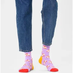Best Chaussettes Car Lilas Chaussettes Lifestyle
