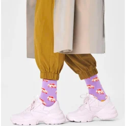 Best Chaussettes Car Lilas Chaussettes Lifestyle