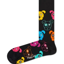 Chaussettes Lifestyle<Happy Socks Chaussettes Dog Noir