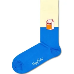 Best Chaussettes Milk Sock Sock Bleu Chaussettes Lifestyle