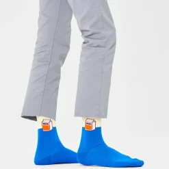 Best Chaussettes Milk Sock Sock Bleu Chaussettes Lifestyle