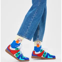 Best Chaussettes Milk Sock Sock Bleu Chaussettes Lifestyle