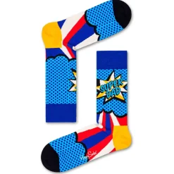 Chaussettes Lifestyle<Happy Socks Chaussettes Super Mom & Dad Bleu