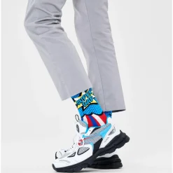 Chaussettes Lifestyle<Happy Socks Chaussettes Super Mom & Dad Bleu