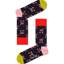 Chaussettes Lifestyle<Happy Socks Chaussettes Shop Til You Drop Bleu Foncé