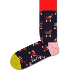 Chaussettes Lifestyle<Happy Socks Chaussettes Shop Til You Drop Bleu Foncé