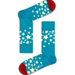Chaussettes Lifestyle<Happy Socks Chaussettes Stardust Turquoise