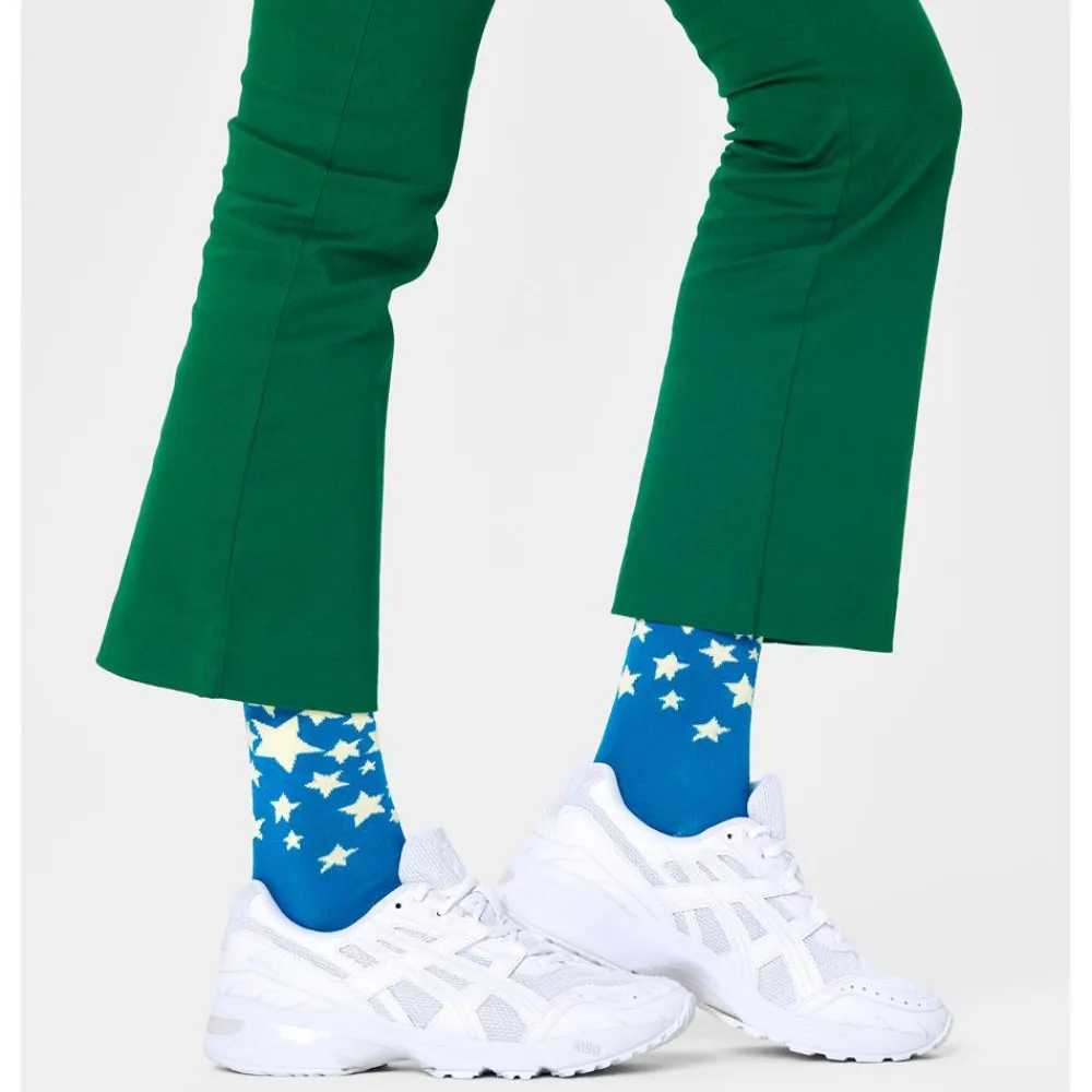 Chaussettes Lifestyle<Happy Socks Chaussettes Stardust Turquoise