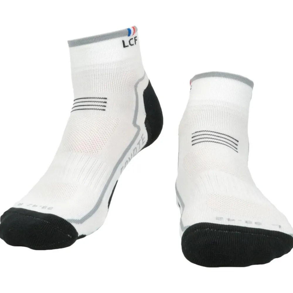 Chaussettes Coyote Mid Blanc Chaussettes Trail