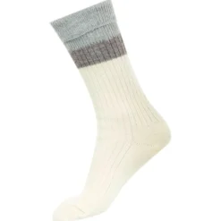 Outlet Chaussettes Isba Ecru Chaussettes Lifestyle