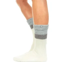 Outlet Chaussettes Isba Ecru Chaussettes Lifestyle