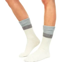 Outlet Chaussettes Isba Ecru Chaussettes Lifestyle