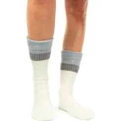 Outlet Chaussettes Isba Ecru Chaussettes Lifestyle