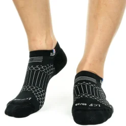 Chaussettes Trail<La Chaussette de France Chaussettes Boogaloo Blanc Noir