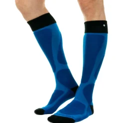 Chaussettes Ski<La Chaussette de France Chaussettes Colorado Bleu