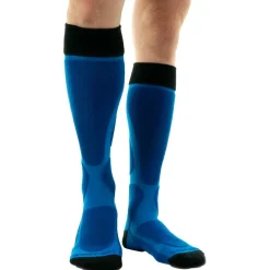 Chaussettes Ski<La Chaussette de France Chaussettes Colorado Bleu