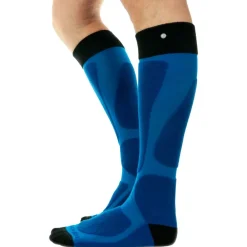 Chaussettes Ski<La Chaussette de France Chaussettes Colorado Bleu