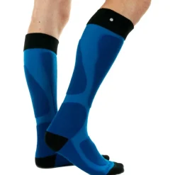 Chaussettes Ski<La Chaussette de France Chaussettes Colorado Bleu