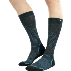 Chaussettes De Randonnée<La Chaussette de France Chaussettes Glaciers Gris Bleu