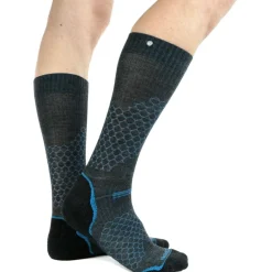 Chaussettes De Randonnée<La Chaussette de France Chaussettes Glaciers Gris Bleu