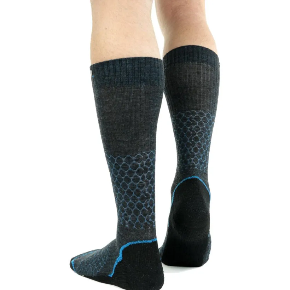 Chaussettes De Randonnée<La Chaussette de France Chaussettes Glaciers Gris Bleu