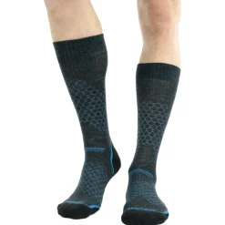 Chaussettes De Randonnée<La Chaussette de France Chaussettes Glaciers Gris Bleu