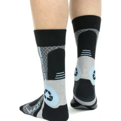 Best Chaussettes Rando Recycled Gris Bleu Chaussettes De Randonnée