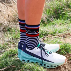 Best Chaussettes La Marinière Noir Chaussettes Trail