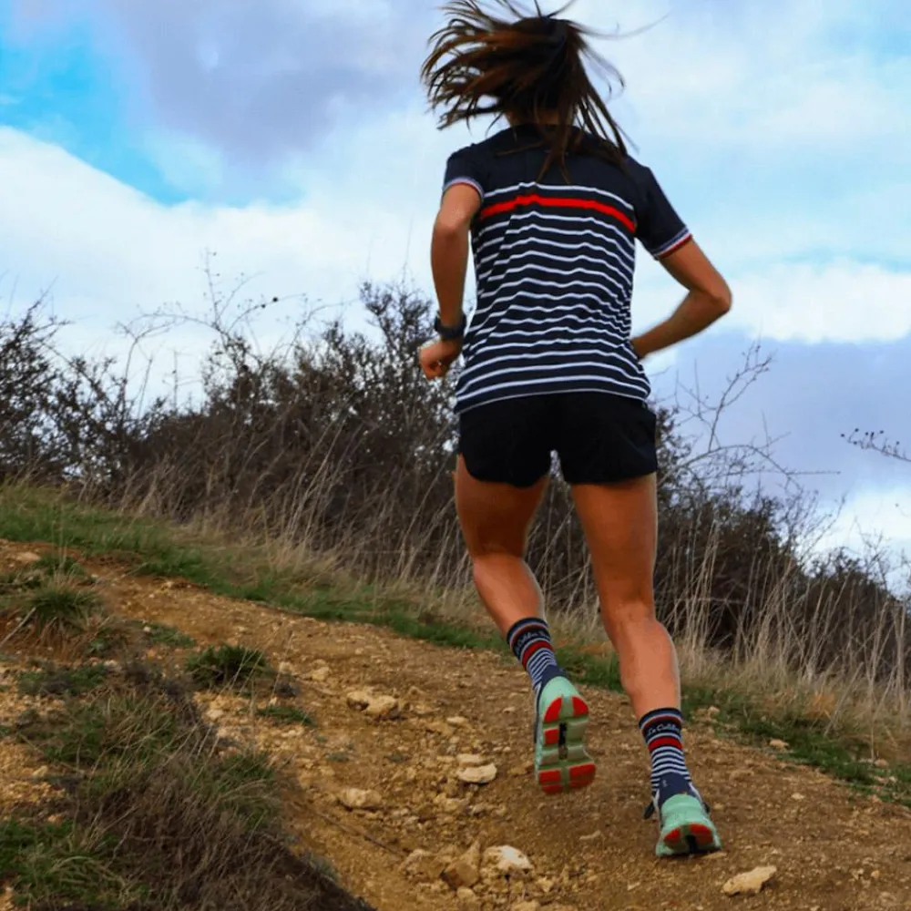 Best Chaussettes La Marinière Noir Chaussettes Trail