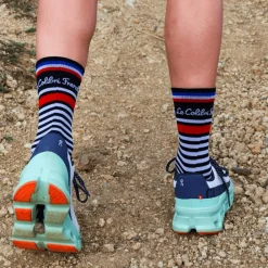 Best Chaussettes La Marinière Noir Chaussettes Trail