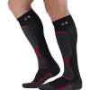 Chaussettes Ski<Monnet Chaussettes Access II Black