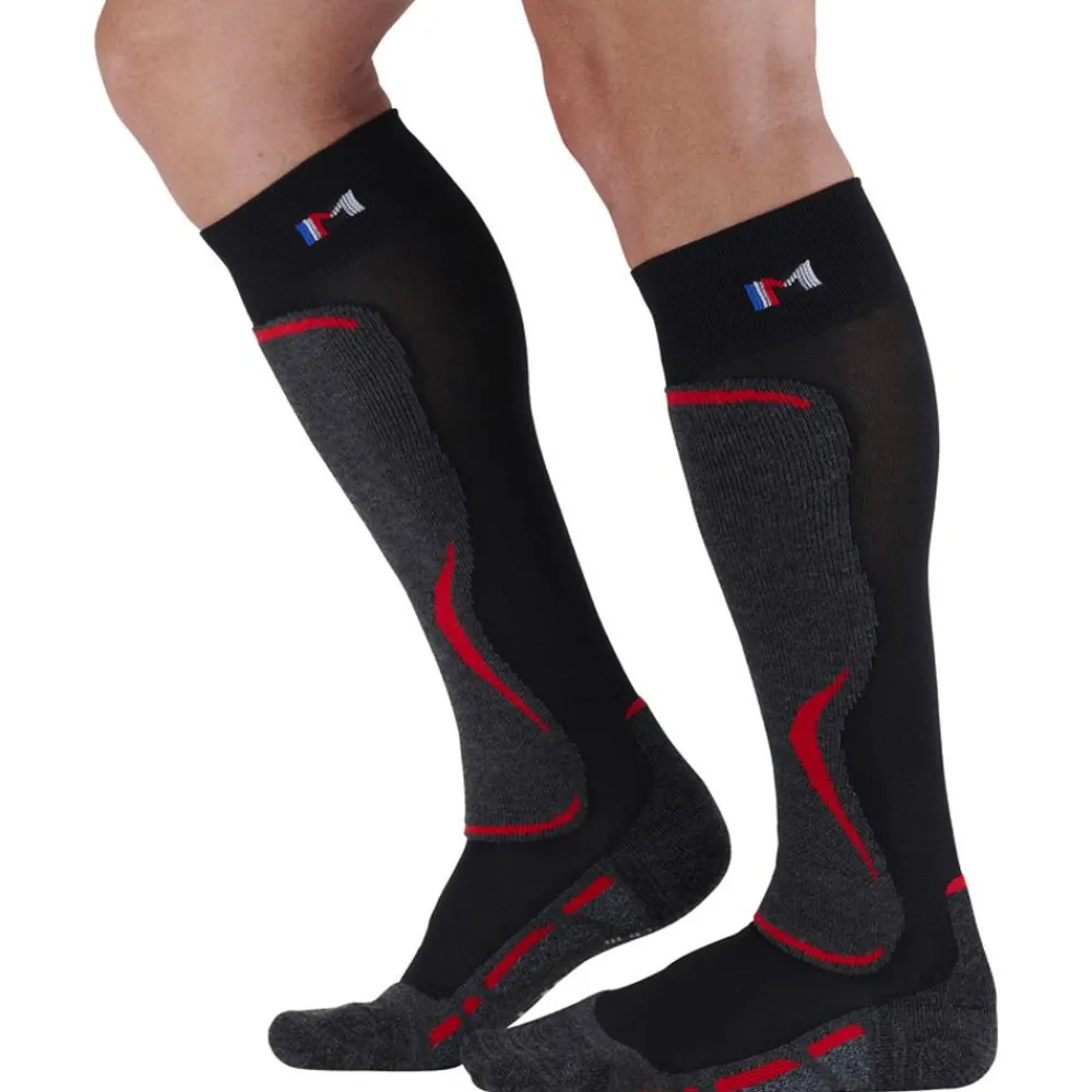 Chaussettes Ski<Monnet Chaussettes Access II Black
