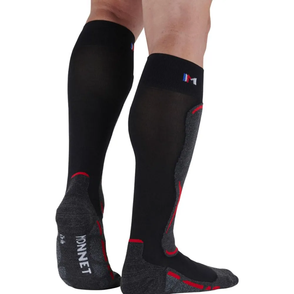 Chaussettes Ski<Monnet Chaussettes Access II Black