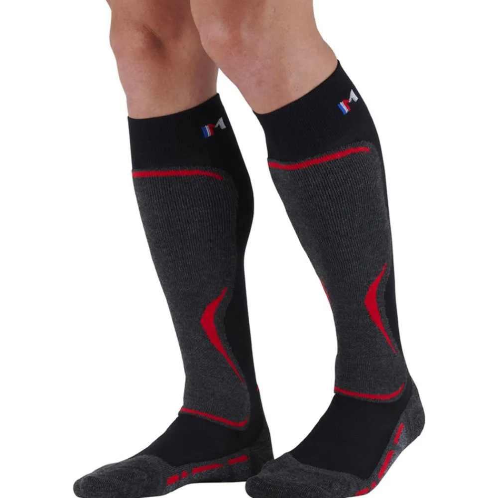 Chaussettes Ski<Monnet Chaussettes Access II Black
