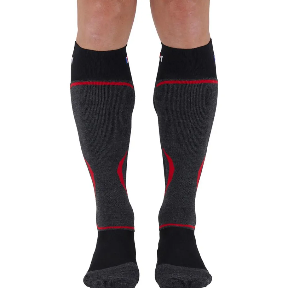 Chaussettes Ski<Monnet Chaussettes Access II Black