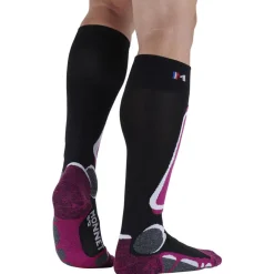 Chaussettes Ski<Monnet Chaussettes Backside Plus Pink