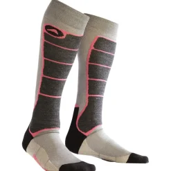 Chaussettes Ski<Monnet Chaussettes Fusion Rose