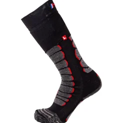 Sale Chaussettes Heatprotech Socks Noir Rouge Chauffage Pied|Chaussettes Ski