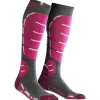 Outlet Chaussettes Ski Light Rose Chaussettes Ski