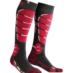 Chaussettes Ski<Monnet Chaussettes Ski Medium Rouge