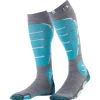 Chaussettes Ski<Monnet Chaussettes Ski X-Light Bleu