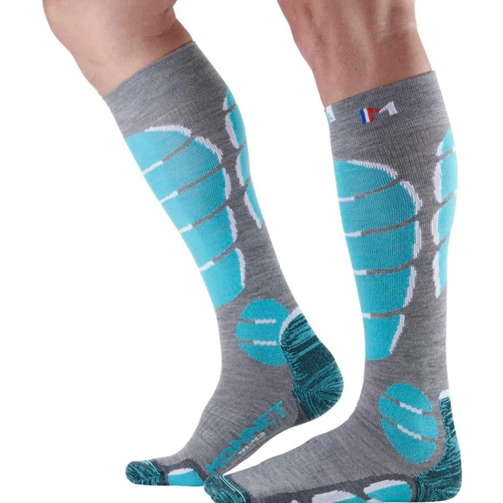 Chaussettes Ski<Monnet Chaussettes Ski X-Light Bleu