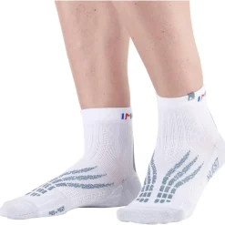 Online Chaussettes Socquette Run X-Light Blanc Gris Chaussettes Trail