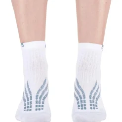 Online Chaussettes Socquette Run X-Light Blanc Gris Chaussettes Trail